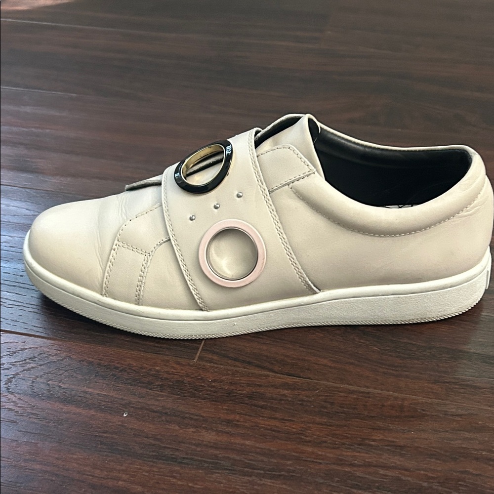 Calvin Klein Collection Cream Athletic Shoes